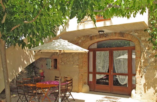 Ollieres Villa | Cosy apartment in villa for 11 guests with WIFI, pool, TV, terrace, panoramic view and parking