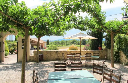Ollieres Villa | Cosy apartment in villa for 11 guests with WIFI, pool, TV, terrace, panoramic view and parking