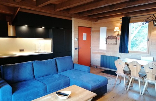 Pra Loup Ski Chalet | Cozy chalet with terrace, near the slopes