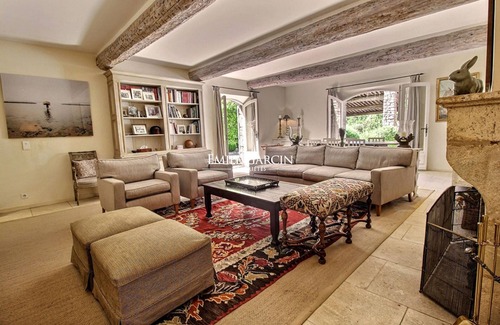 La Bastide-des-Jourdans House | Domaine de Beaumont, comfortable privacy area with pool and tennis court.