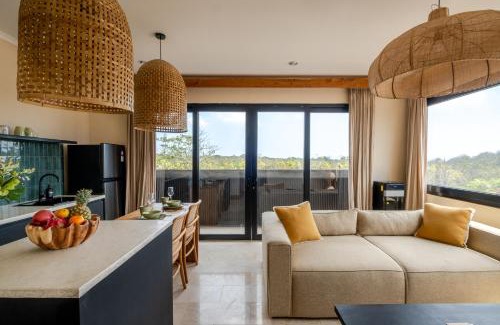 Jimbaran Apartment | Elegant 1BR Chic Design in Balangan - Uluwatu Area