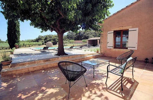 Noves House | Exceptional landhouse, not overlooked, large pool, Noves, Alpilles, pets allowed (2).