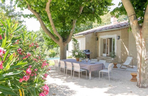 Saint-Etienne-du-Gres House | Farmhouse in a renowned Alpilles vineyard