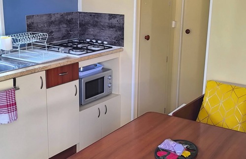 Sainte-Croix-du-Verdon House | Fully equipped 4-person mobile home