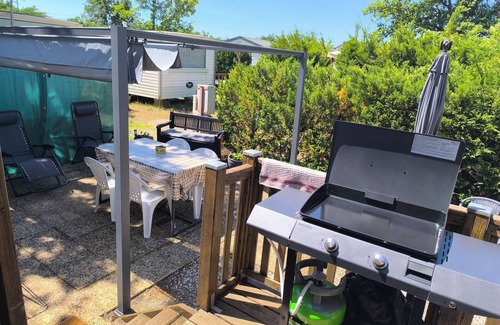 Sainte-Croix-du-Verdon House | Fully equipped 4-person mobile home