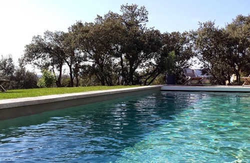 Gordes House | Gordes - Luberon - Provence: Superb air-conditioned villa, heated swimming pool, quiet