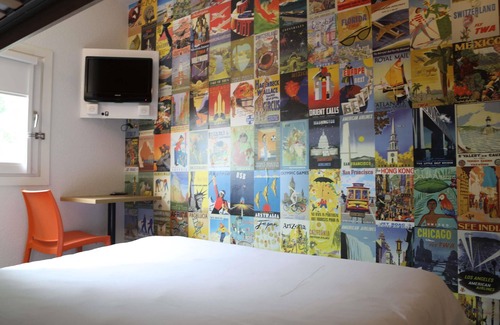 Orange Hotel | hotelF1 Orange Centre Échangeur A7 A9