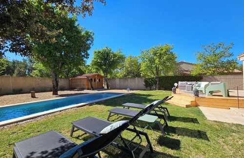 Saint-Saturnin-les-Apt House | House with swimming pool for seasonal rental-Lubéron/Saint- Saturnin- Lès- Apt