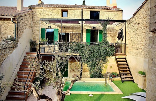 Vers-Pont-du-Gard Villa | L'Oustal di Fabre - Pont-du-Gard