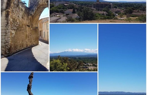 Caumont-sur-Durance House | La Cabane du Pesquier en Provence