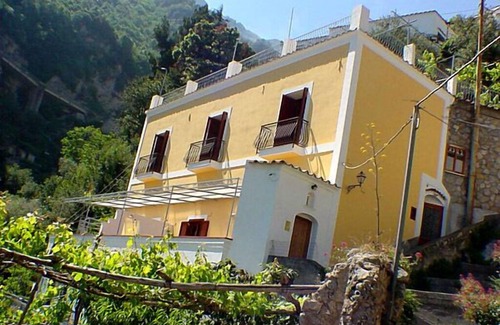 Positano Apartment | Ludovica apartment type D with a splendid sea-view