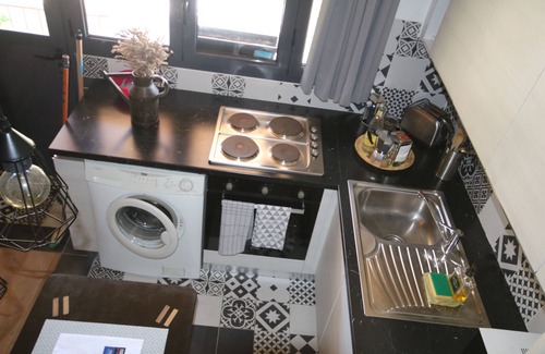 Ascros Apartment | Luxurious industrial style apartment, all comfort, fully equipped.