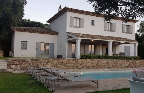 Cote d'Azur- French Riviera Villa | Magnificent villa at the gates of Saint-Tropez