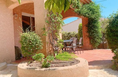 Bandol House | Maison de 3 chambres a Bandol a 800 m de la plage avec vue sur la mer jardin clos et wifi