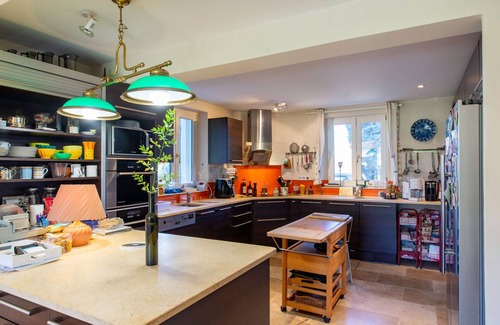 Oppede House | Maison Oppede - Beautiful house for 5, views, pool, sauna and air-con