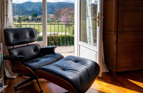 Oppede House | Maison Oppede - Beautiful house for 5, views, pool, sauna and air-con