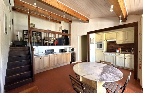 La Londe-les-Maures House | Mazet climatisé for 6 people with private pool and tennis courts in La Londe les Maures