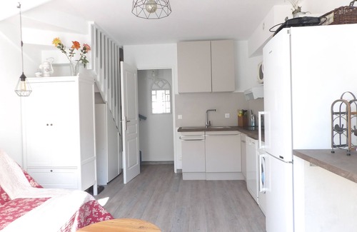 Miramar Other | Mazet with terrace 200m from the beach, La Baie des Isles, La Londe
