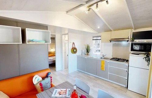 Lourmarin House | Mobil Home Panoramique - 24m² - 2 bedrooms 4 people