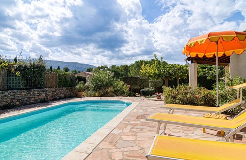 Nans-les-Pins Apartment | Nice apartment for 8 people with WIFI, private pool, TV and terrace