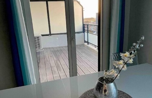 Bonneveine Apartment | Prado Plage-vélodrome-t2/3 Vue Mer, Parking Privée
