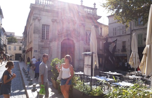 Avignon City Centre Apartment | Renovated, two-room flat with air-conditioned, Vernet district, in city centre