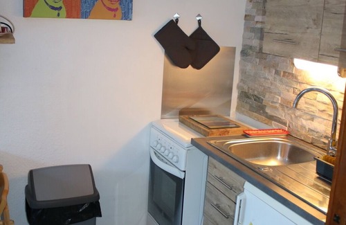 Pra Loup Apartment | Rental studio praloup 1600 at the foot of the forest 4 people ground garden