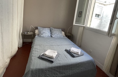 Le Pharo Apartment | Sea and city view - Quiet and bright