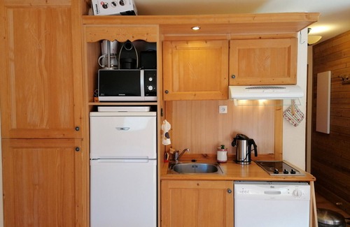 Pra Loup Apartment | Spacious, Well-Equipped Studio in Quiet, Nature-Filled Area Near Pra Loup