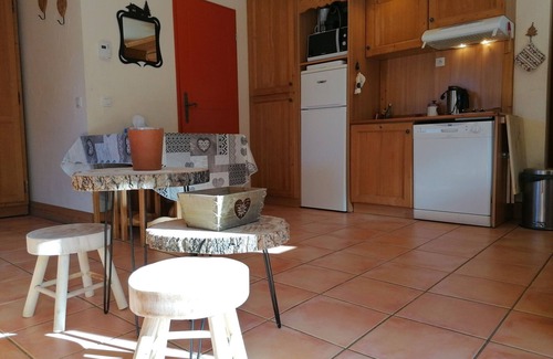 Pra Loup Apartment | Spacious, Well-Equipped Studio in Quiet, Nature-Filled Area Near Pra Loup