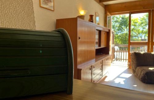Pra Loup Apartment | Studio lumineux 4 pers à Pra Loup 1600, proche navette gratuite – Résidence Chanteloup - FR-1-165A-6