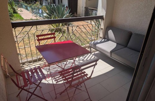 Miramar Apartment | Studio Vue d'or - 50 m from Miramar beach