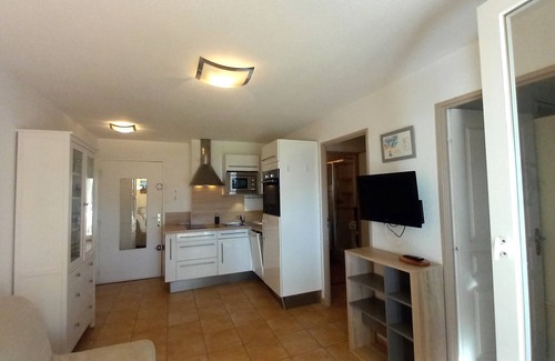 Miramar Apartment | Super Croisette T2 cabin sea view 50 m beach 6 persons