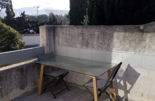 Mazargues House | T2 Haut DE Villa Climatise Proches Plages ET Calanques