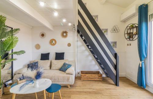 Les Sablettes Apartment | T2 MODERNE VUE MER LES SABLETTES CLIM- WiFi- PARKING