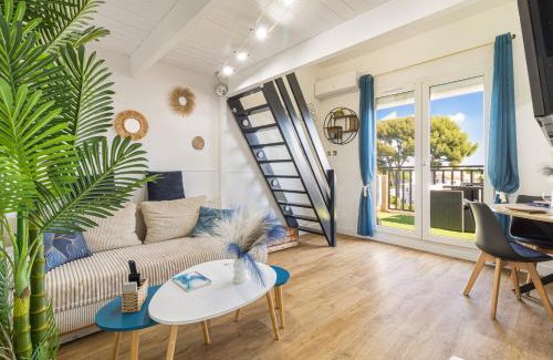 Les Sablettes Apartment | T2 MODERNE VUE MER LES SABLETTES CLIM- WiFi- PARKING