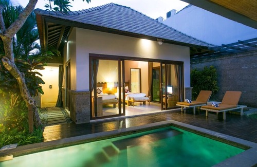 Umalas Villa | The cozy one bedroom villa with private pool near Seminyak
