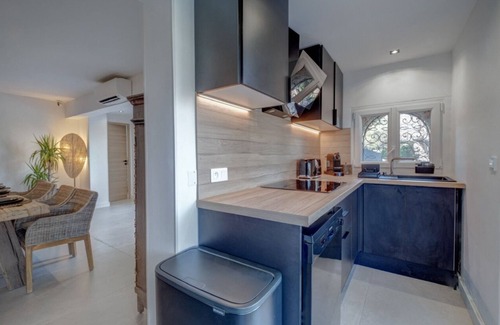 Cote d'Azur- French Riviera Villa | Villa a 3 km de Saint-tropez Avec Piscine Chauffée