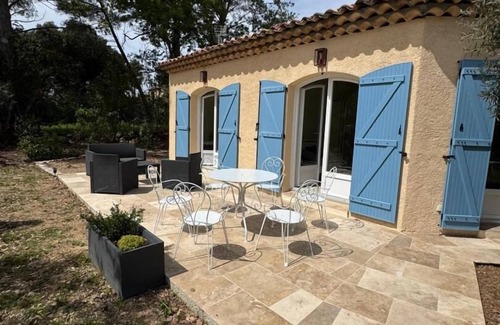 Trans-en-Provence House | Villa "Belles Feuilles" with swimming pool and tennis court