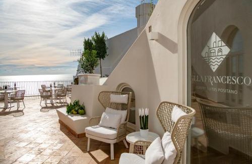 Positano House | Villa Francesco Luxury Suites