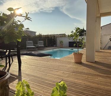 Garons House | Villa Gina