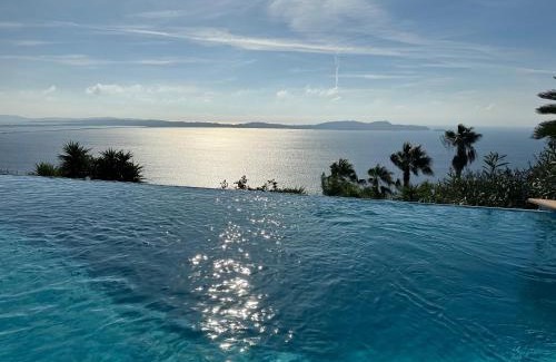Carqueiranne Villa | VILLA INFINITY 200m2 VUE MER, Giens & Porquerolles