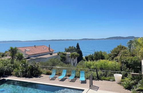 Carqueiranne Villa | Villa NAPA 100m from the sea