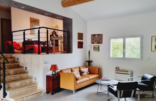 Vers-Pont-du-Gard Villa | Villa Piscine 8 Personnes