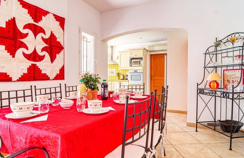 Montfort-sur-Argens House | Wonderful private villa for 8 people with WIFI, private pool, A/C, TV and terrace