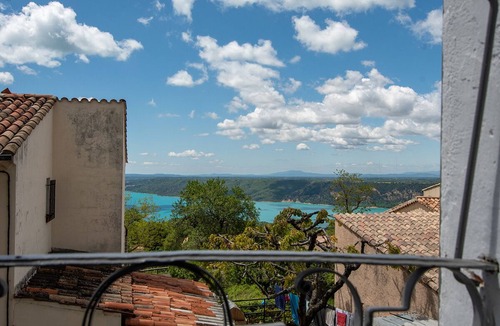 Aiguines Apartment | 1 Agora 2 Pièces Avec vue sur Lac Sainte Croix