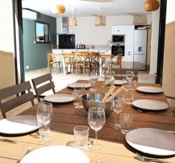 Vers-Pont-du-Gard Resort | 112 m² Resort ∙ 4 bedrooms ∙ 8 guests