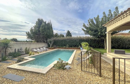 Rognonas Villa | 130 m² Villa ∙ 3 bedrooms ∙ 6 guests