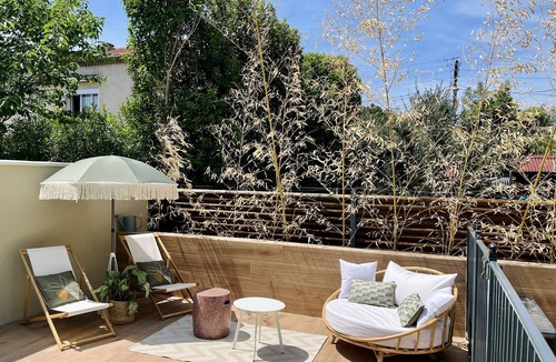 Montfavet House | 140 m2 villa in quiet countryside near Avignon.