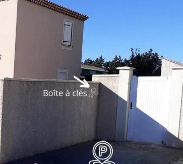 Fos-sur-Mer Bed & Breakfast | 15 m² Bed and breakfast ∙ 2 guests